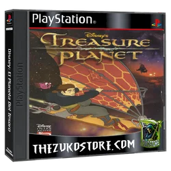 Disney: El Planeta Del Tesoro
