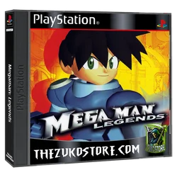 Megaman: Legends