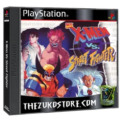 X-Men Vs Street Fighter