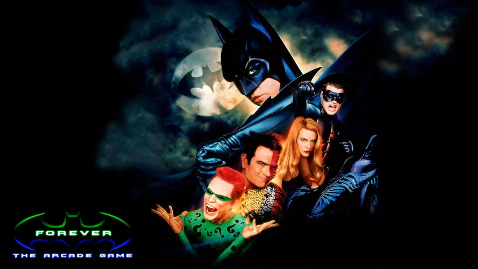 Batman Forever: The Arcade Game