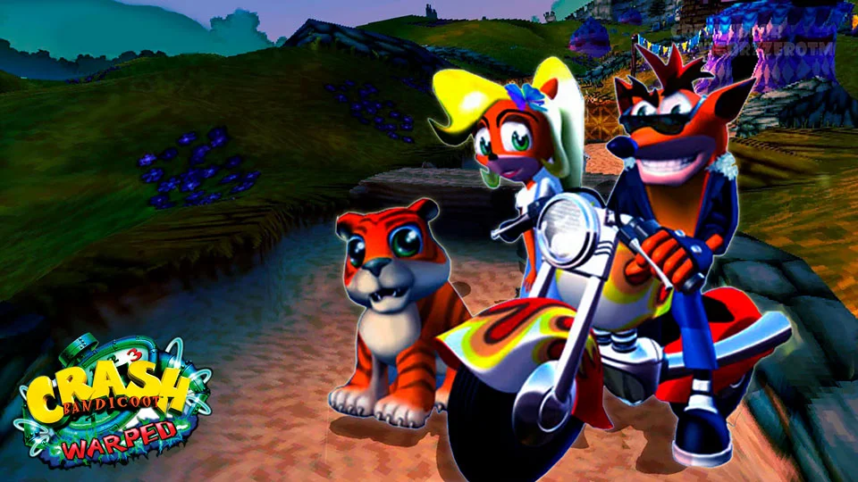 Crash Bandicoot 3: Warped