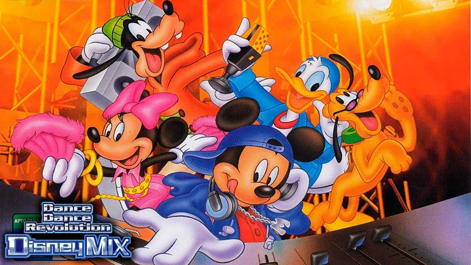 Dance Dance Revolution: Disney Mix