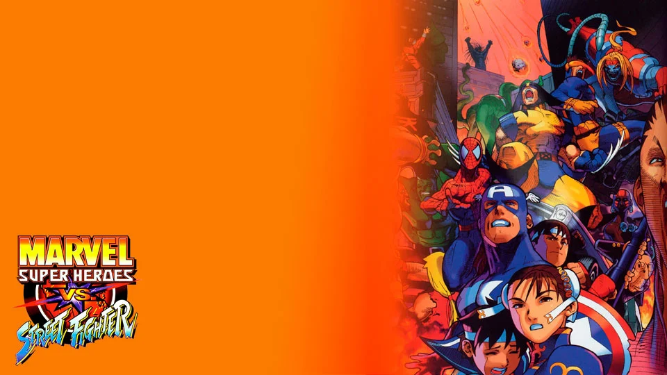 Marvel Super Heroes vs Street Fighter