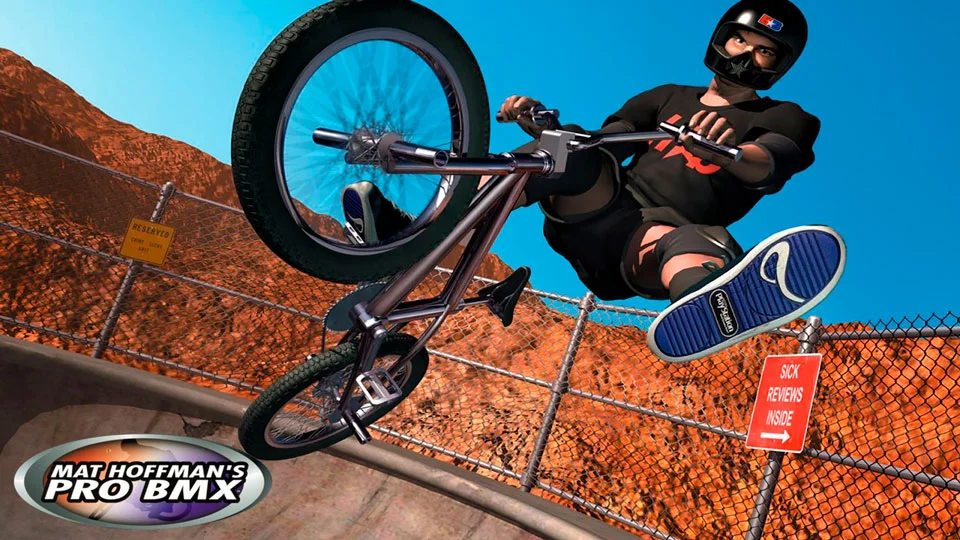 Matt Hoffman's: Pro BMX
