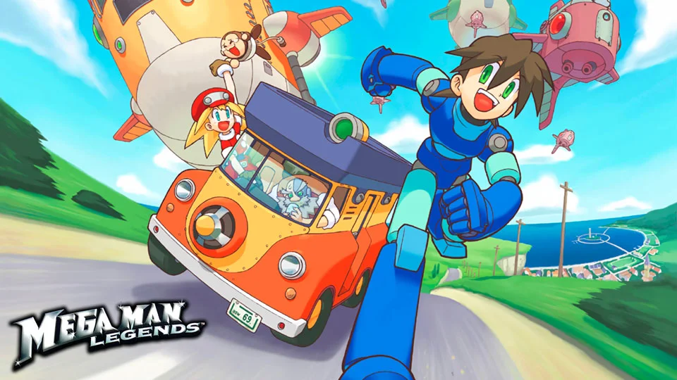 Megaman: Legends