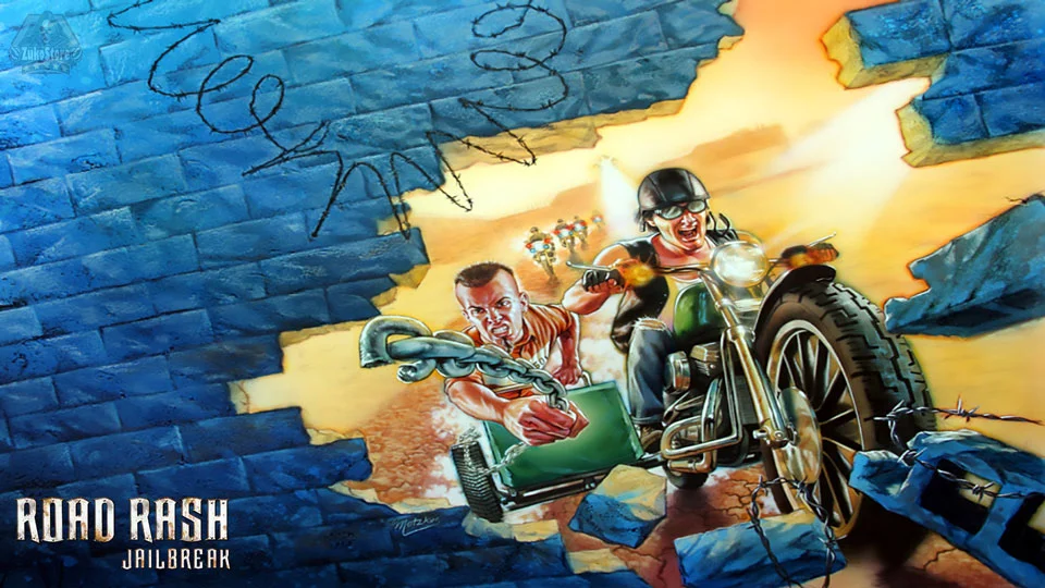 Road Rash: Jailbreak