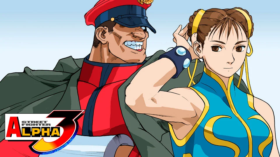 Street Fighter Alpha 3