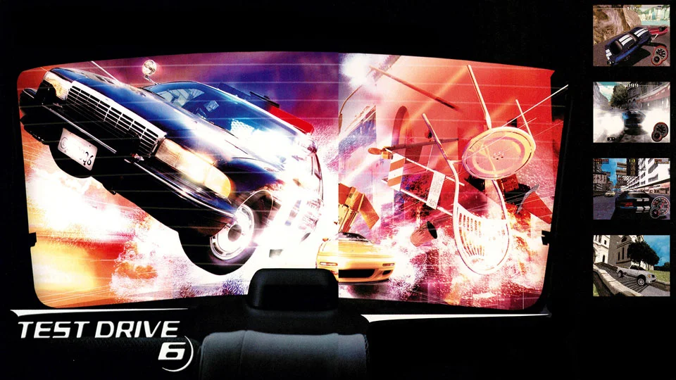 Test Drive 6
