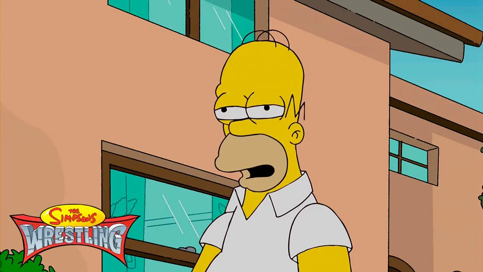 The Simpsons: Wrestling