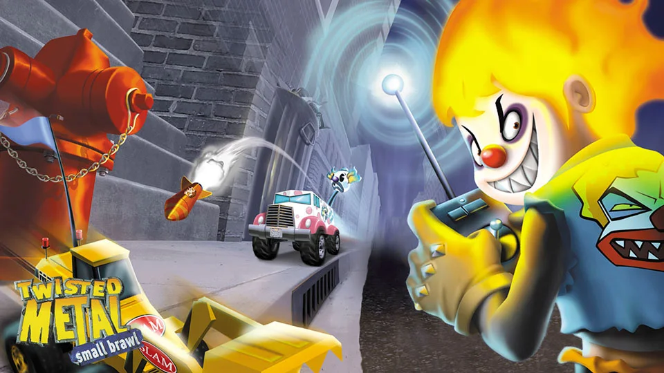 Twisted Metal: Small Brawl