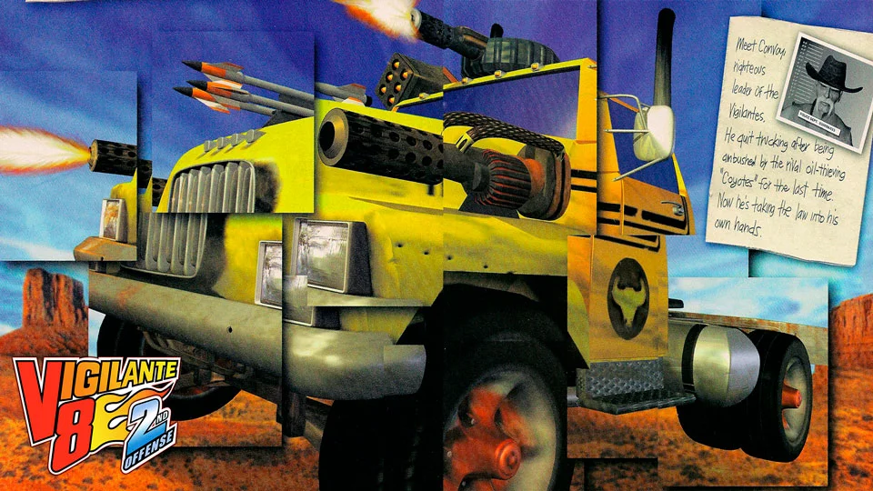 Vigilante 8