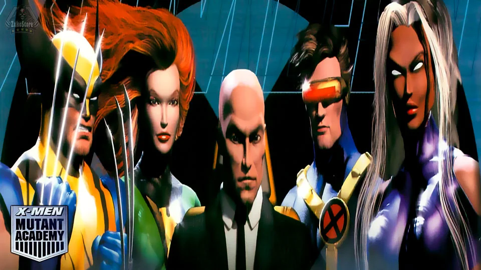 X-Men: Mutant Academy