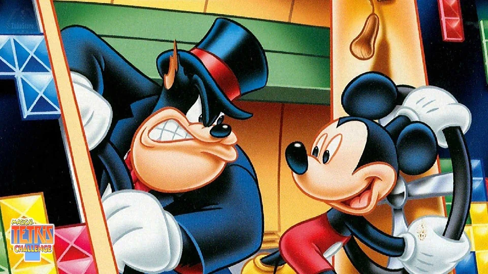 Magical Tetris Challenge Featuring Mickey