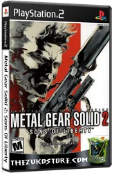 Metal Gear Solid 2: Sons Of Liberty