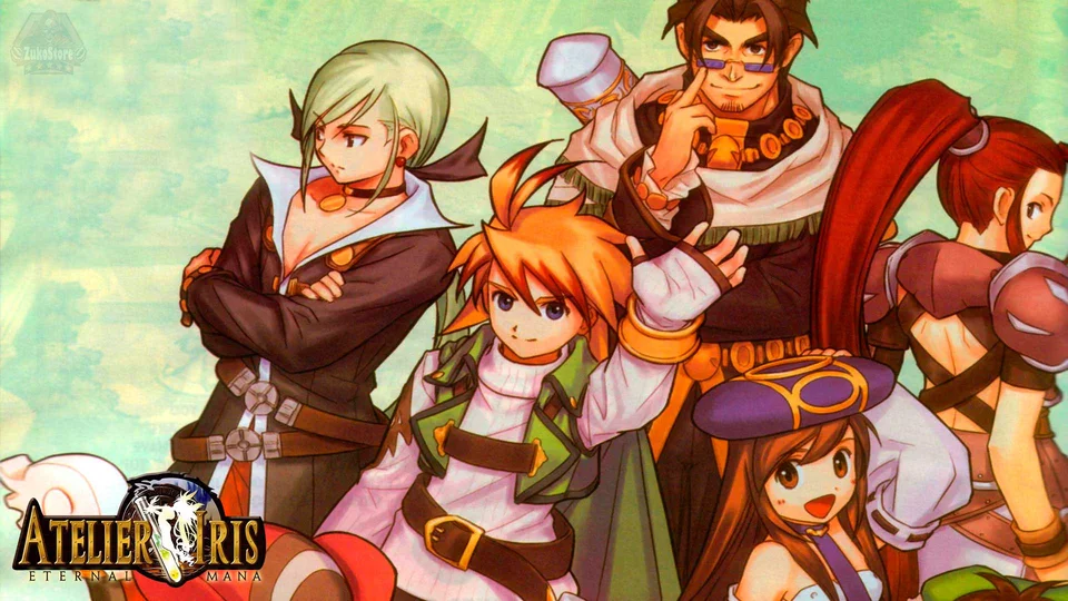 Atelier Iris: Eternal Mana