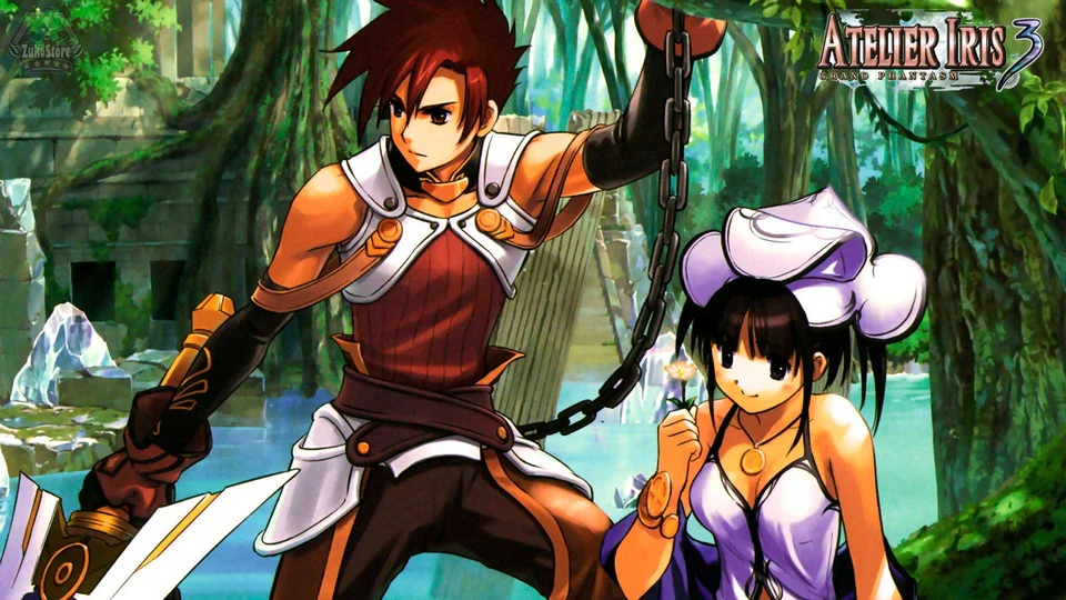 Atelier Iris 3: Grand Phantasm