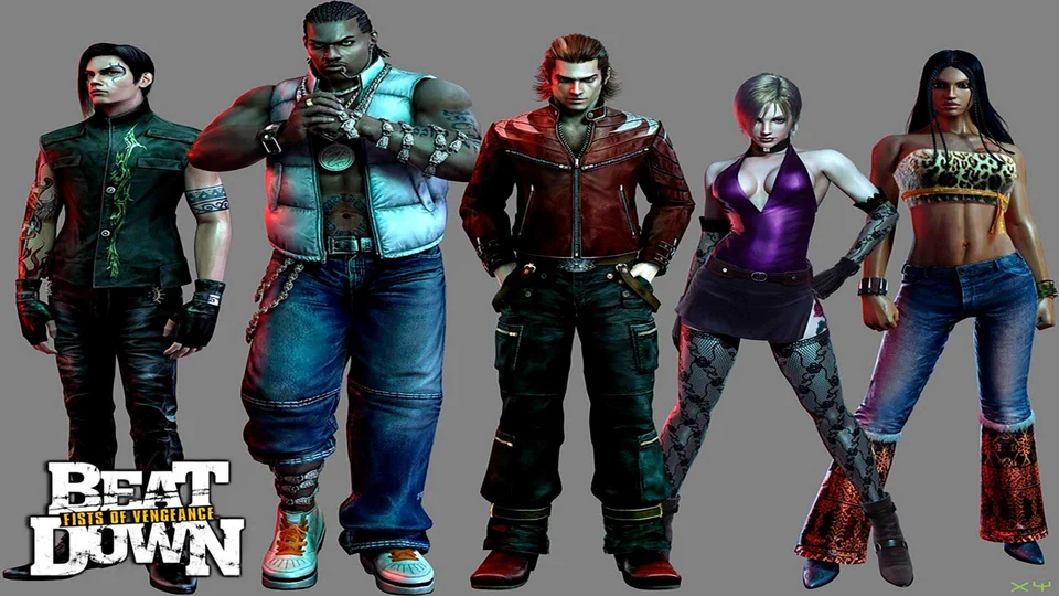 Beat Down: Fists Of Vengeance