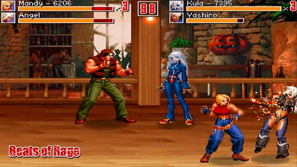Beats Of Rage