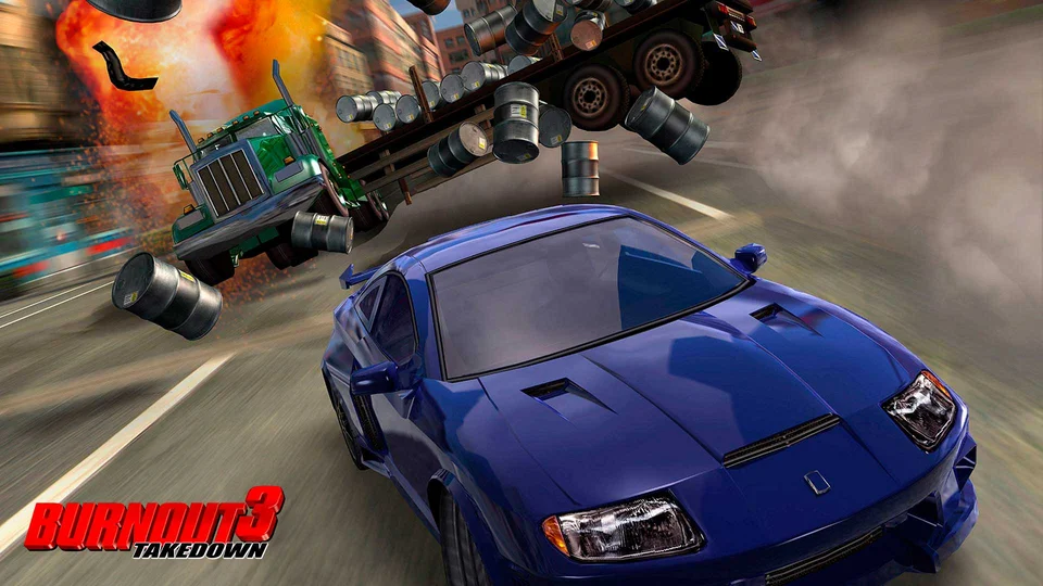 Burn Out 3: Takedown