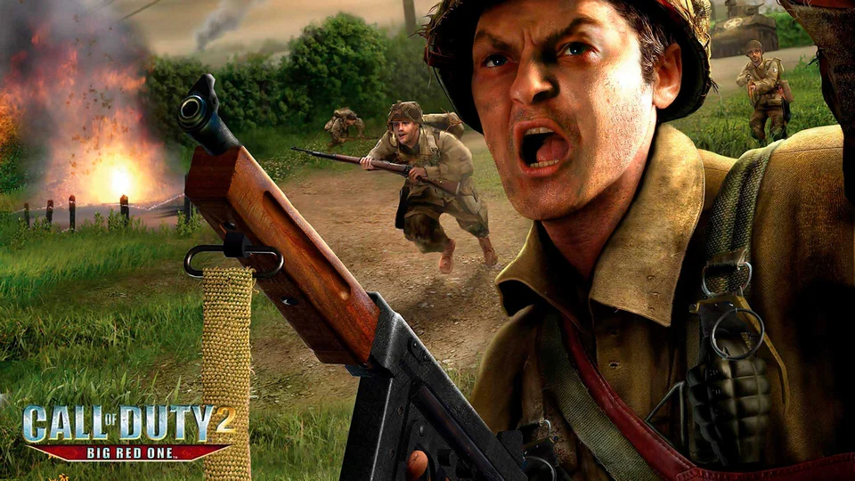 Call of Duty 2: Big Red One