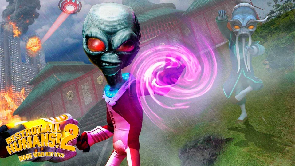 Destroy All Humans! 2: Make War No Love