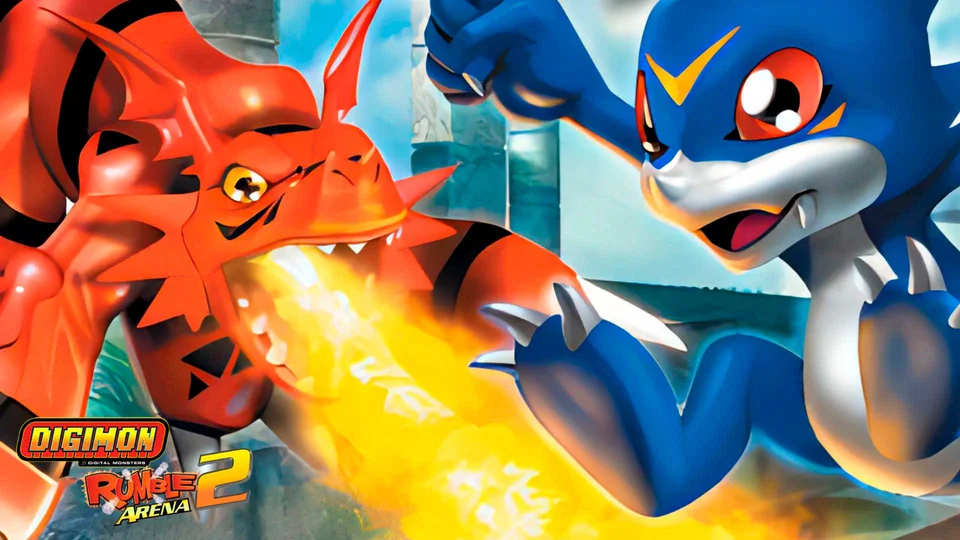 Digimon Rumble Arena 2