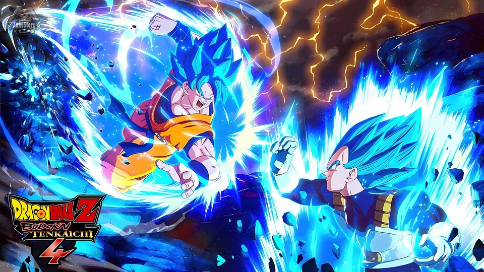 Dragon Ball Z: Budokai Tenkaichi 4