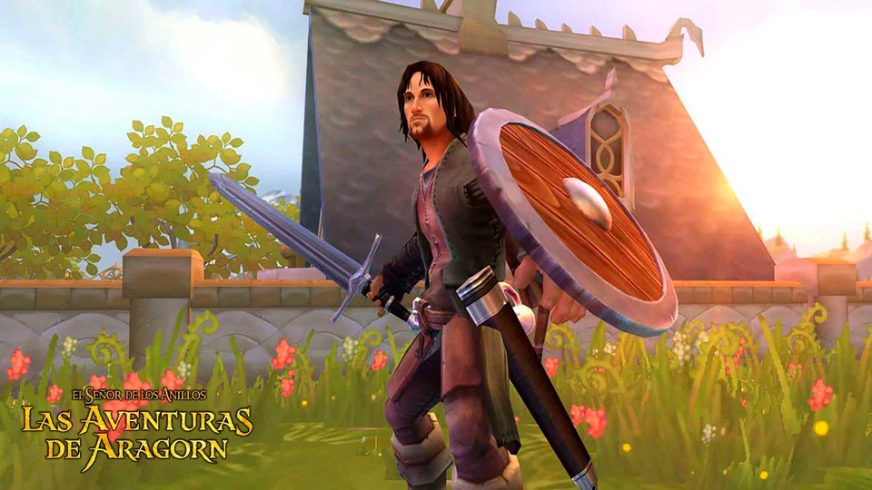 El Señor De Los Anillos: Las Aventuras De Aragorn