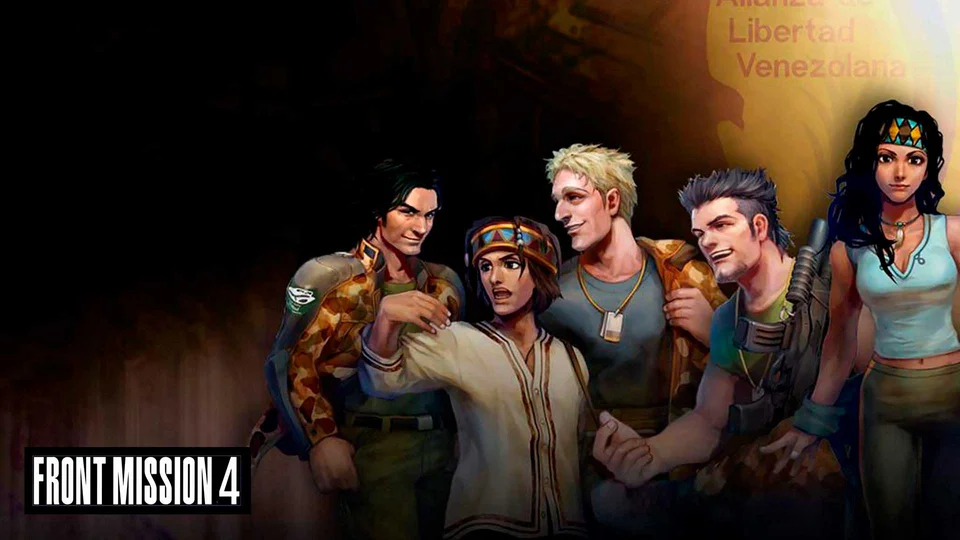 Front Mission 4
