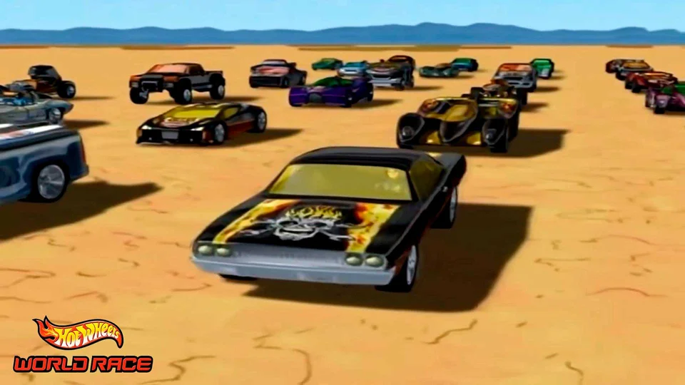 Hot Wheels: World Race