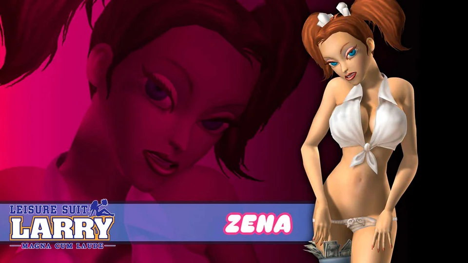 Leisure Suit Larry: Magna Cum Laude