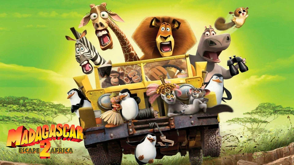 Madagascar: Escape 2 Africa