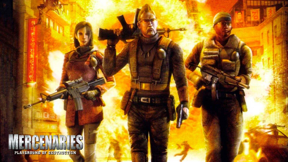 Mercenarios: El Arte De La Destrucción