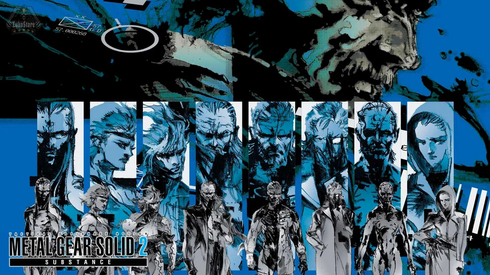 Metal Gear Solid 2: Substance