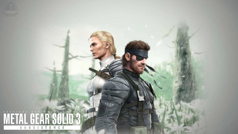 Metal Gear Solid 3: Subsistence - Disco 1 SUBSISTENCE