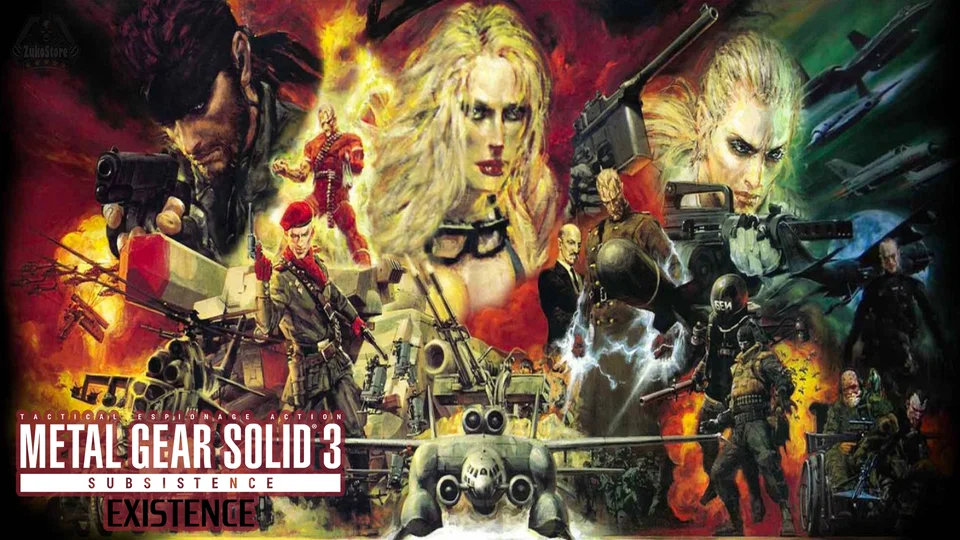 Metal Gear Solid 3: Subsistence - Disco 3 EXISTENCE