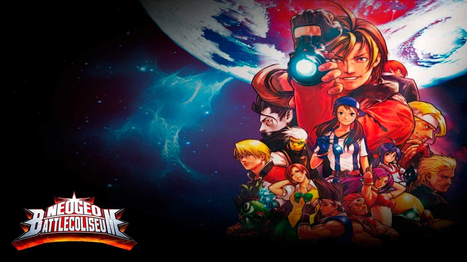 Neo Geo Battle Coliseum