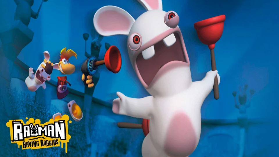 Rayman Raving Rabbids