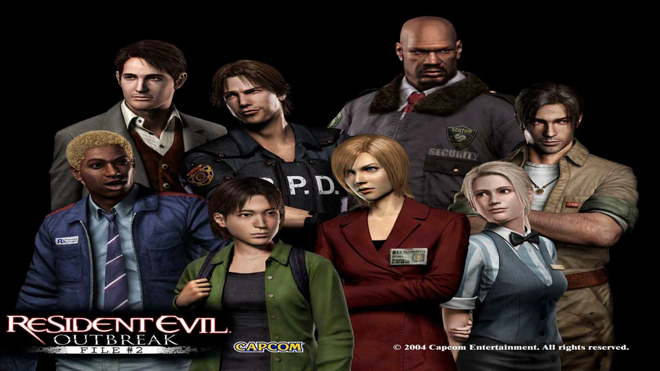 Resident Evil: Outbreak File #2