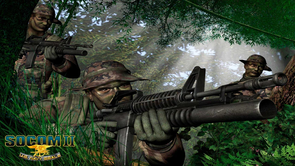 SOCOM II: U.S. Navy Seals