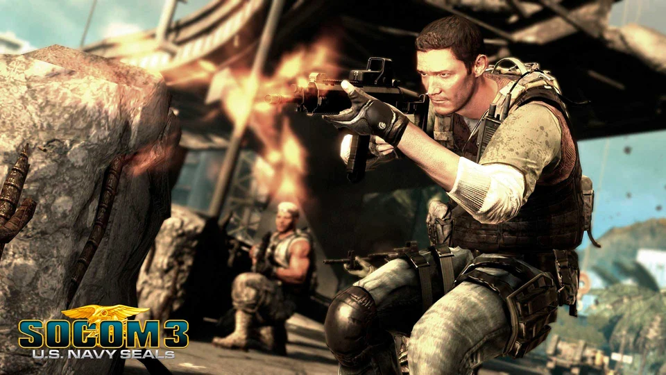 SOCOM 3: U.S. Navy SEALs