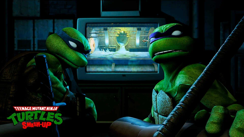 Teenage Mutant Ninja Turtles: Smash Up