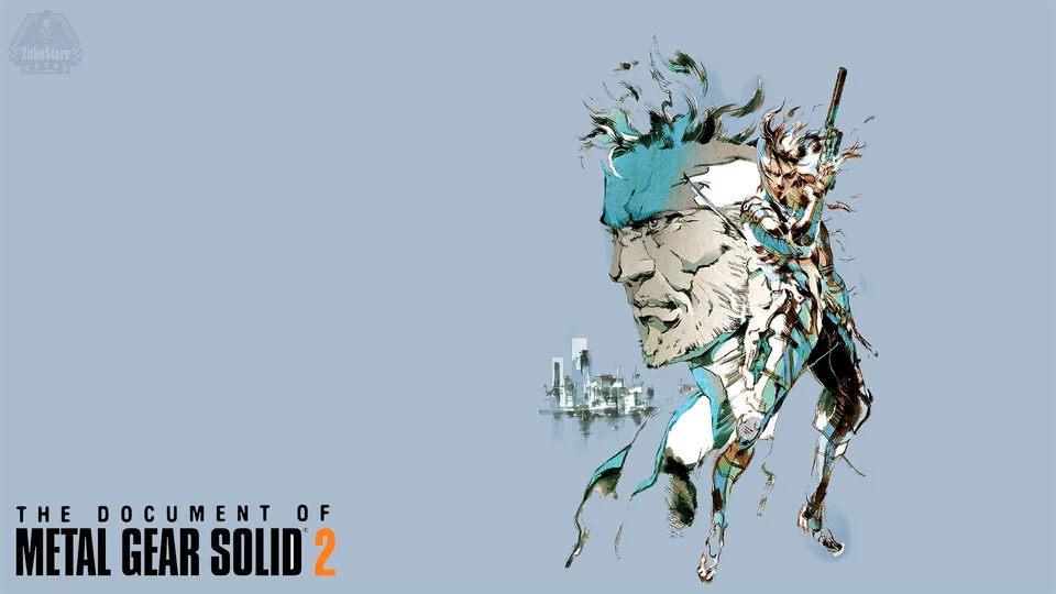 The Document of Metal Gear Solid 2