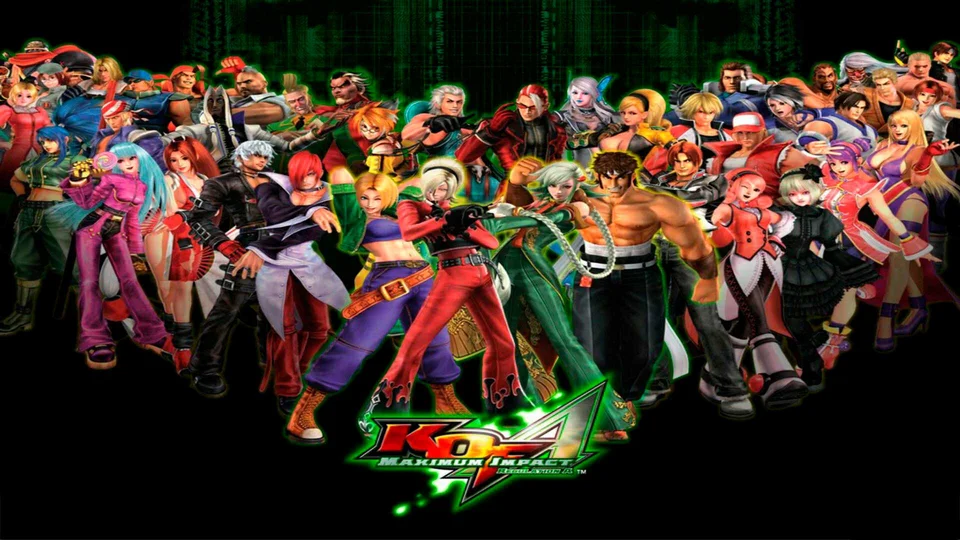 The King Of Fighters: Maximum Impact