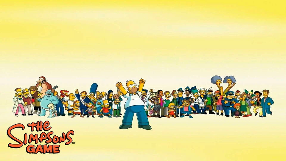 The Simpsons Game