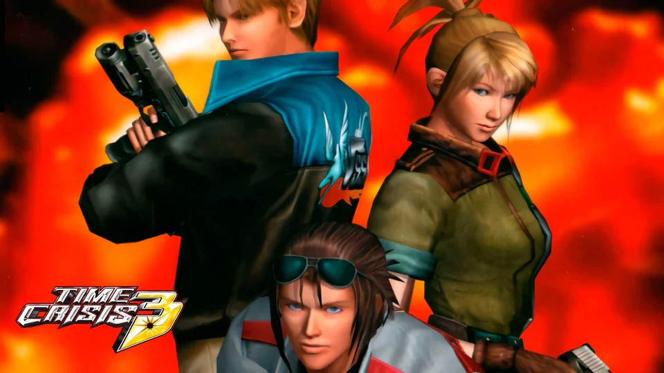 Time Crisis 3