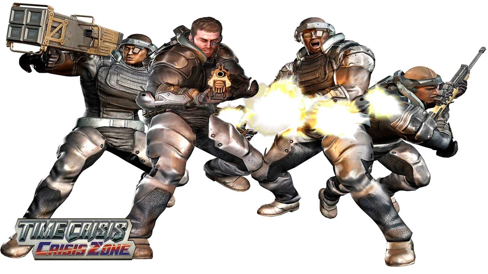 Time Crisis: Crisis Zone