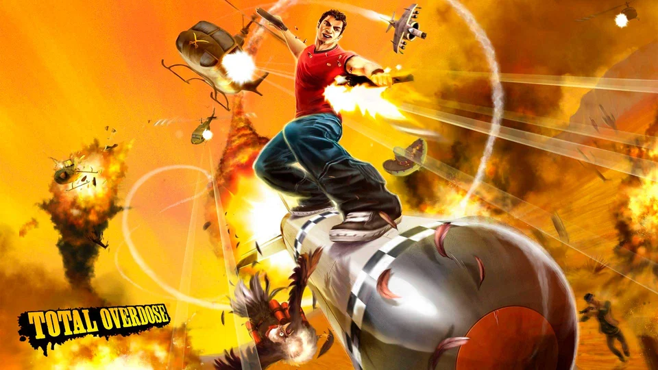 Total Overdose: A Gunslinger's Tale in Mexico