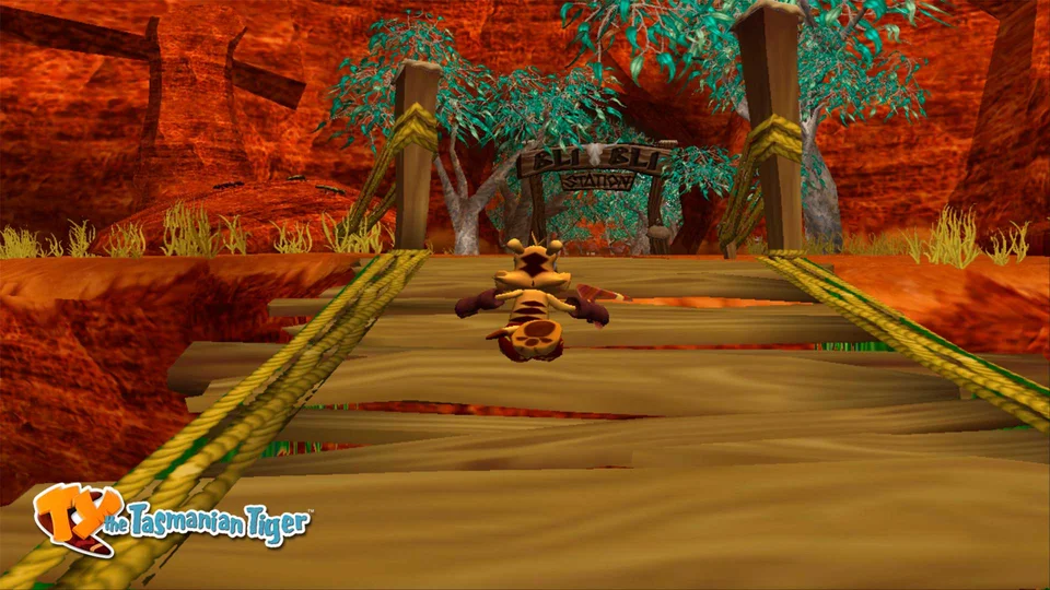 Ty the Tasmanian Tiger