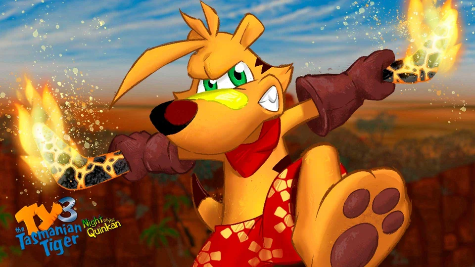 Ty the Tasmanian Tiger 3: Night of the Quinkan